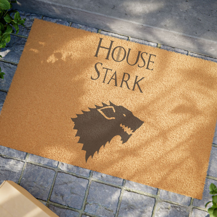 House Stark Doormat - Fandom-Made