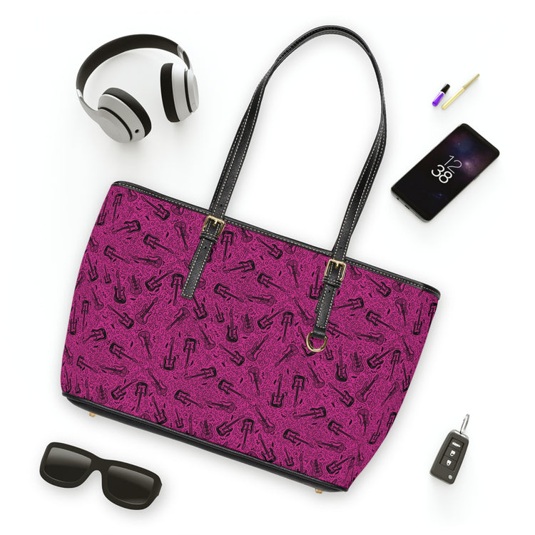 MGK Leather Shoulder Bag - Fandom-Made