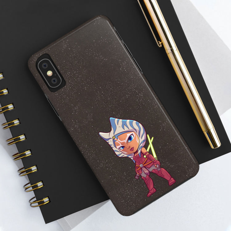 Ahsoka Tano All-Over Print Phone Case - Fandom-Made