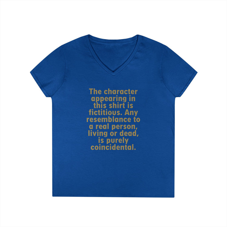Fictional Character V-Neck Tee - Fandom-Made
