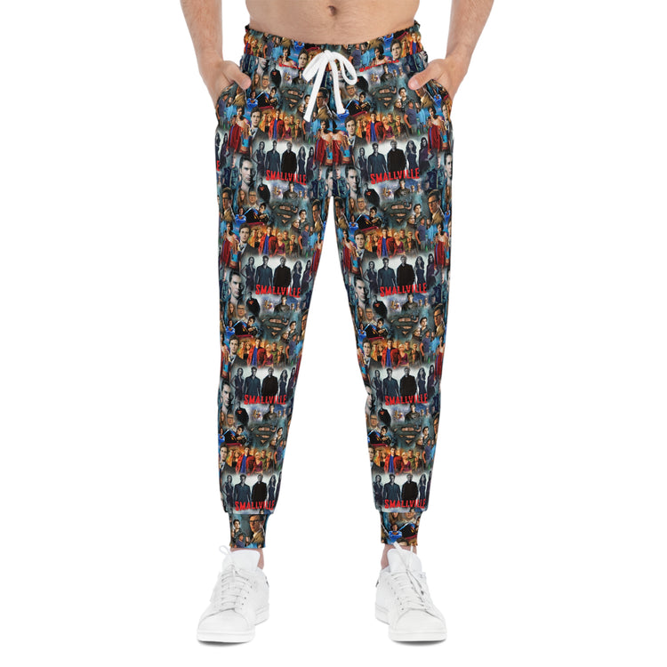 Smallville All Over Print Joggers - Fandom-Made