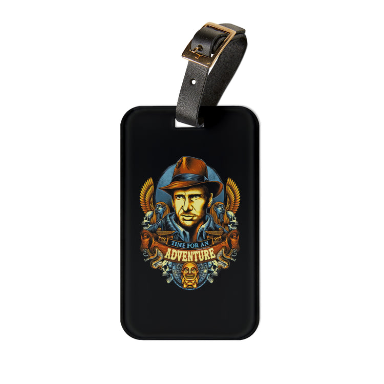 Time For An Adventure Luggage Tag - Fandom-Made