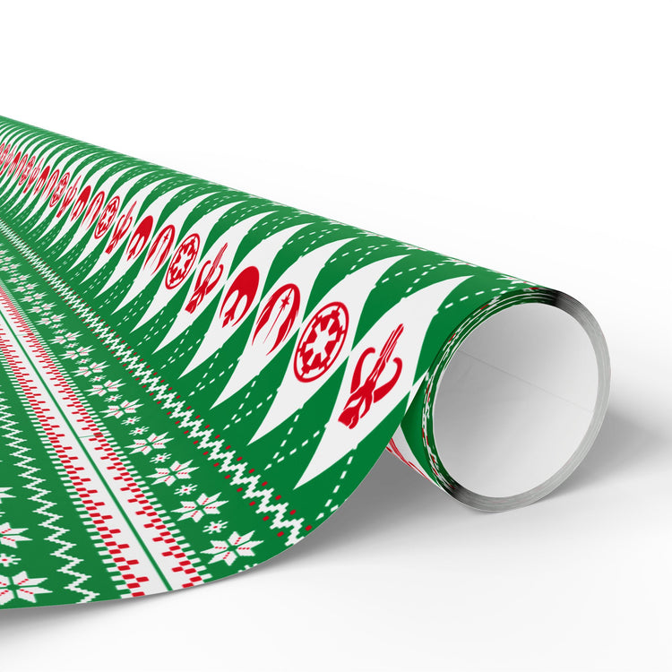 Rebellious Ugly Sweater Wrapping Paper