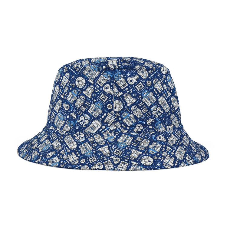 R2 All-Over Print Bucket Hat - Fandom-Made