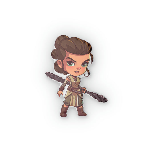 Rey Skywalker Shaped Pillows - Fandom-Made