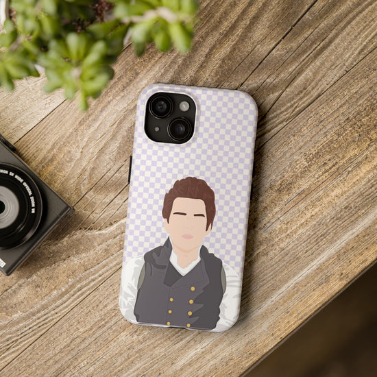 Colin Bridgerton All-Over Print Phone Case - Fandom-Made