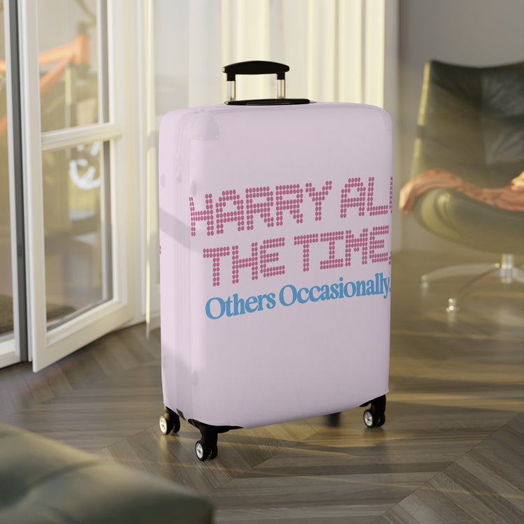 Harry All The Time Luggage Cover