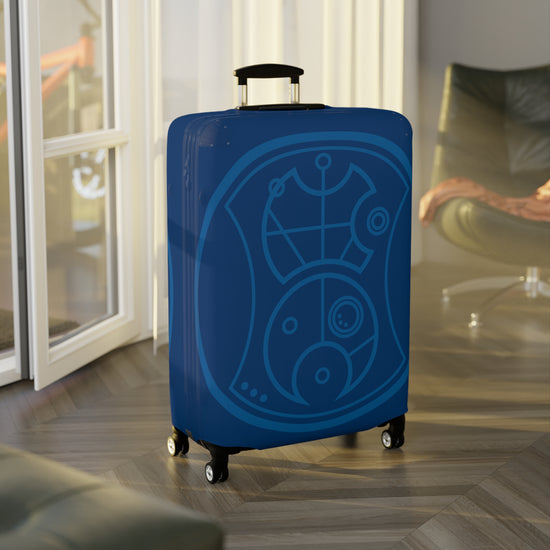 Hello Sweetie in Gallifreyan Luggage Cover - Fandom-Made