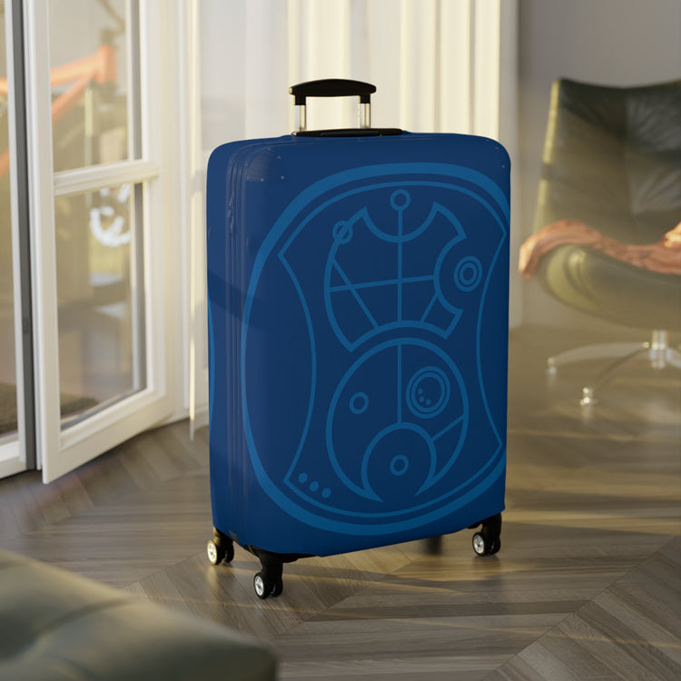 Hello Sweetie in Gallifreyan Luggage Cover - Fandom-Made