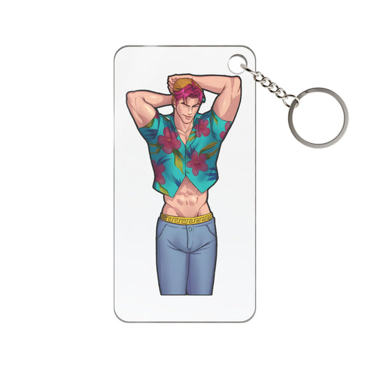 Abby Saja Keychain Charm - Fandom-Made