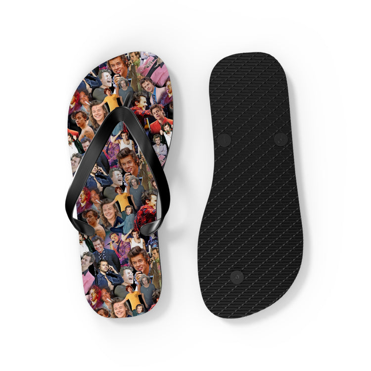 Harry Styles Flip Flops - Fandom-Made
