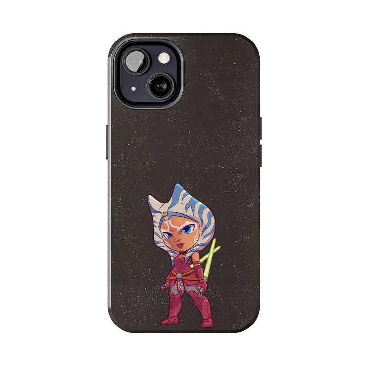 Ahsoka Tano All-Over Print Phone Case - Fandom-Made