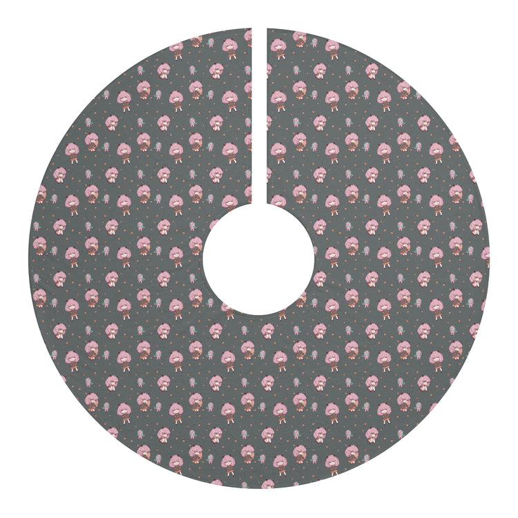 Anya Forger Christmas Tree Skirt - Fandom-Made