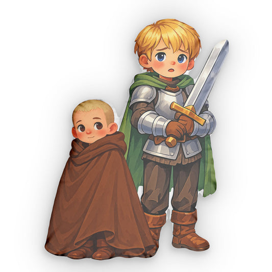 Dunk & Egg-Shaped Pillow - Fandom-Made