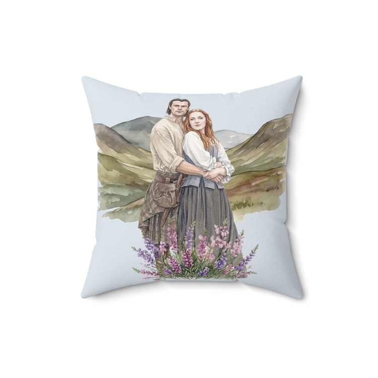The Frasers Faux Suede Square Pillow