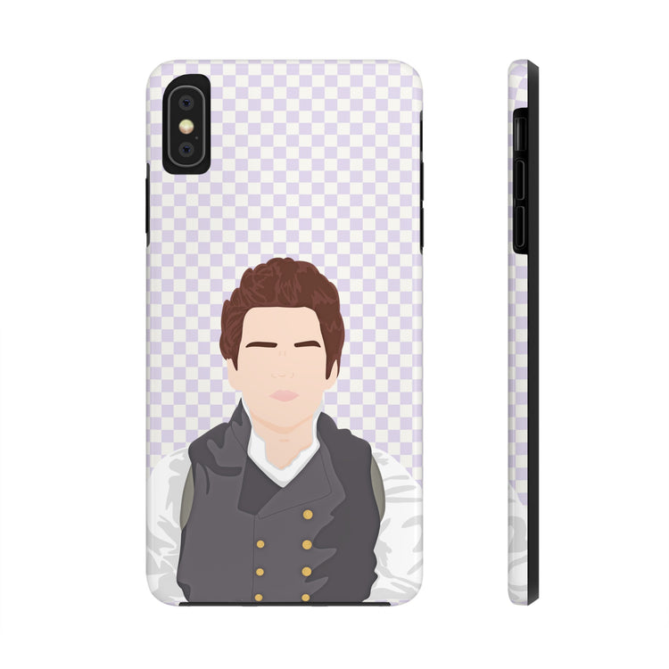 Colin Bridgerton All-Over Print Phone Case - Fandom-Made
