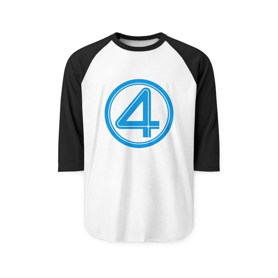 Fantastic Four 3/4 Raglan Shirt - Fandom-Made