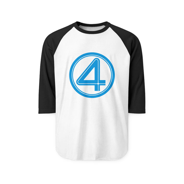 Fantastic Four 3/4 Raglan Shirt - Fandom-Made