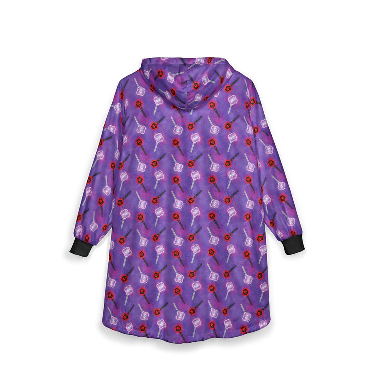 Light Sticks Unisex Hooded Blanket