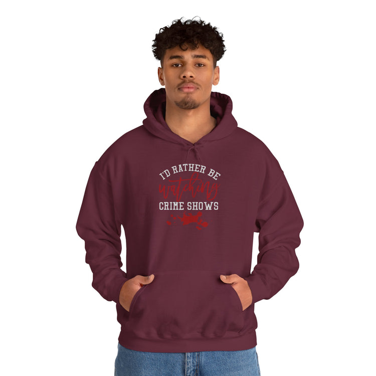 Crime Shows Unisex Hoodie - Fandom-Made