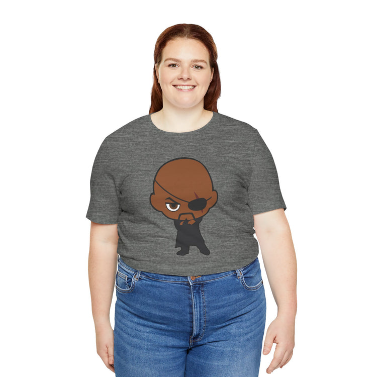 Nick Fury T-Shirt - Fandom-Made