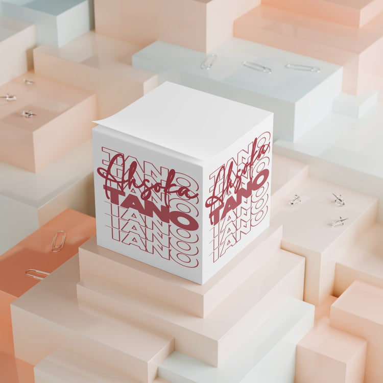 Tano Note Cube