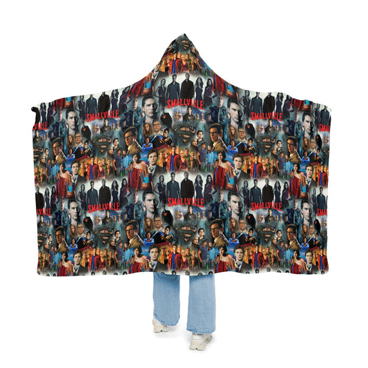 Smallville Snuggle Blanket - Fandom-Made