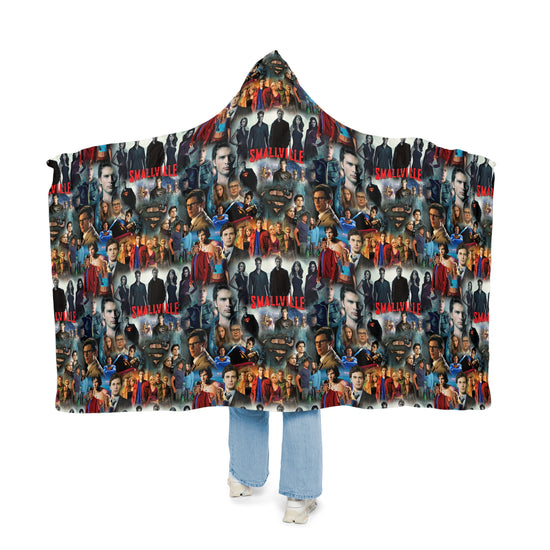 Smallville Snuggle Blanket - Fandom-Made