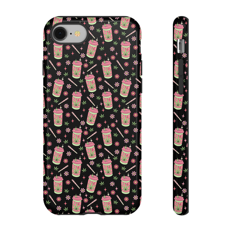 Highly Caffeinated All Over Print Tough Cell Cases - Fandom-Made