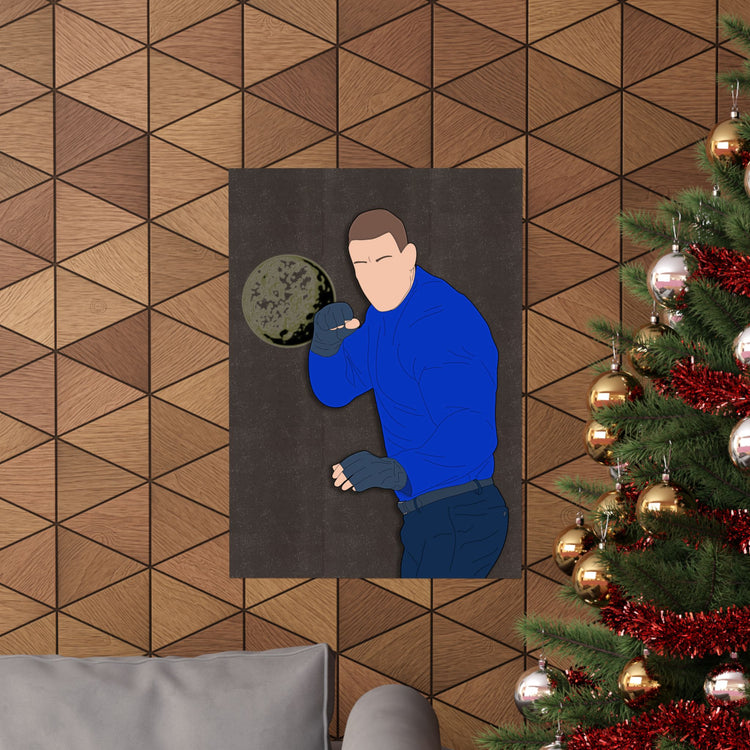 Luther Hargreeves Poster - Fandom-Made