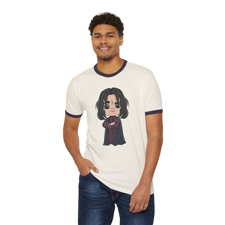 Professor Snape Ringer T-Shirt - Fandom-Made