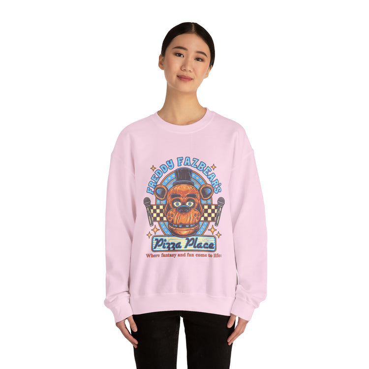 Freddy Fazbear's Pizza Place Sweatshirt - Fandom-Made
