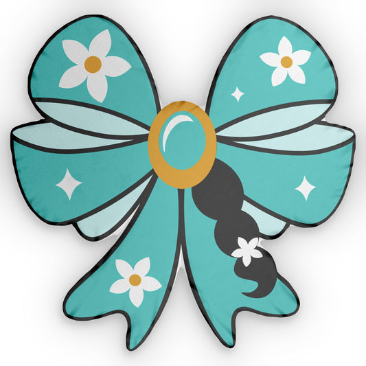 Jasmine Bow-Shaped Pillow - Fandom-Made