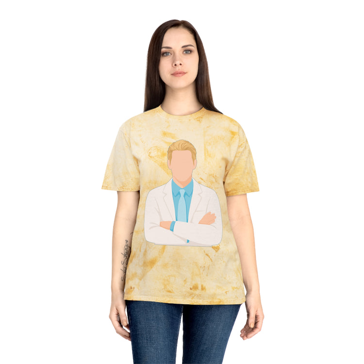 Doctor Cullen Tie-Dye T-Shirt