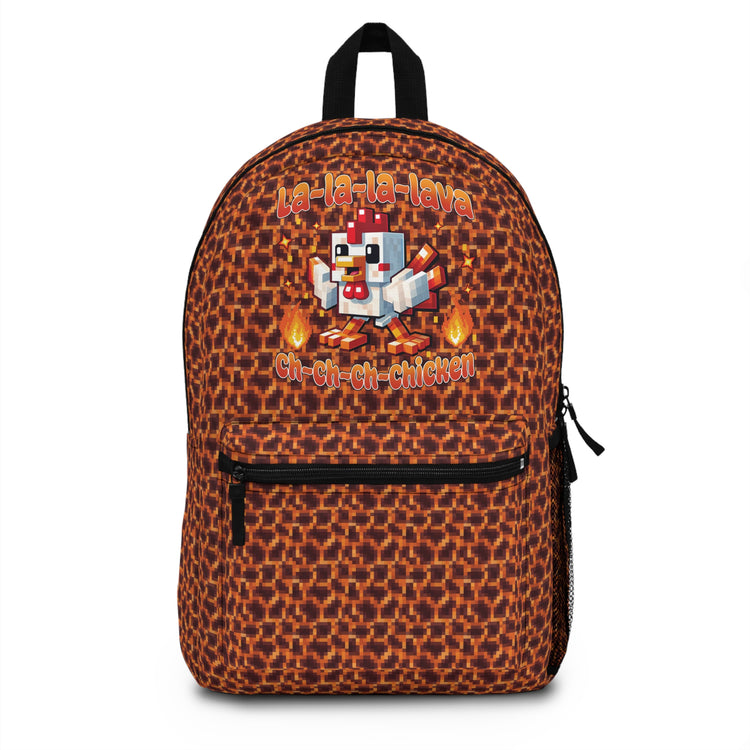 La la la Lava Chicken Backpack - Fandom-Made
