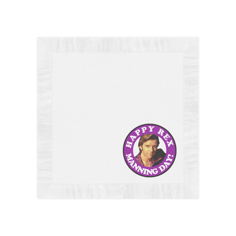 Happy Rex Manning Day Napkins - Fandom-Made