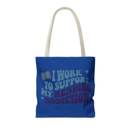 Reading Addict Tote Bag - Fandom-Made