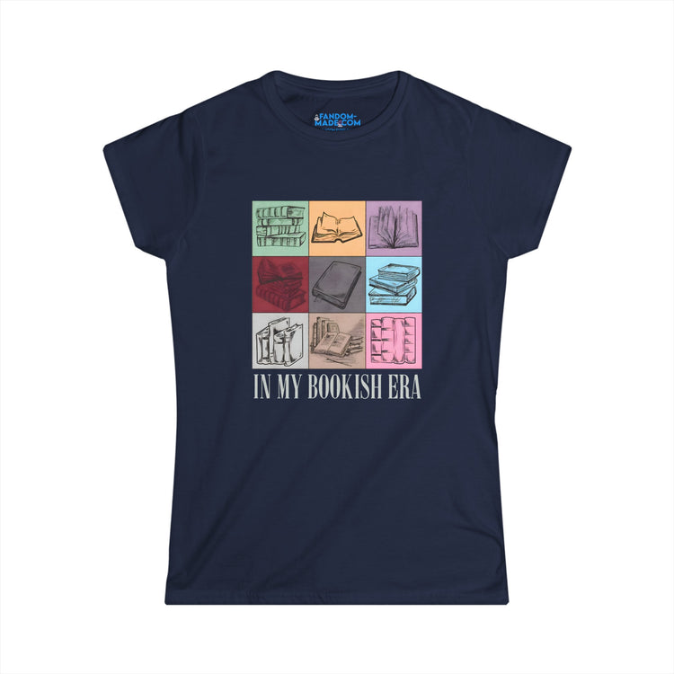 In My Bookish Era T-Shirt - Fandom-Made