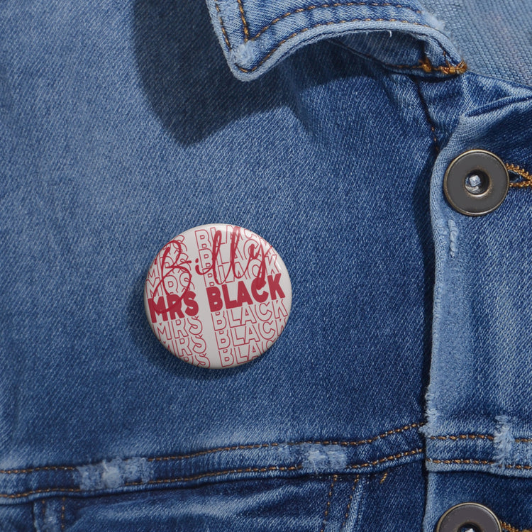 Mrs. Billy Black Pin