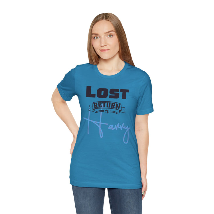 Lost Return To Harry Unisex T-Shirt - Fandom-Made