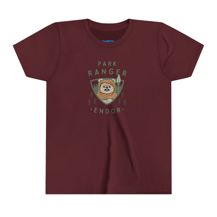 Endor Park Ranger Youth Tee - Fandom-Made