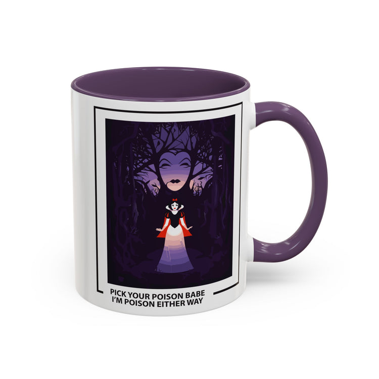 Pick Your Poison Mug - Fandom-Made
