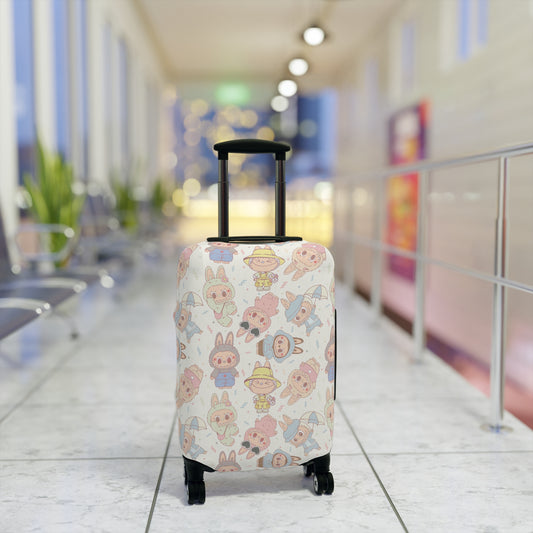 Cute Monsters Luggage Cover - Fandom-Made