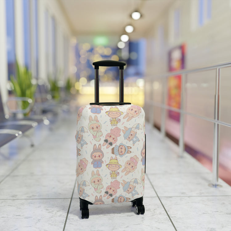 Cute Monsters Luggage Cover - Fandom-Made