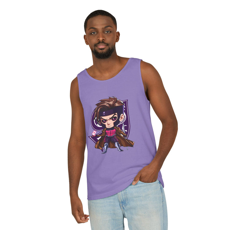 Gambit Tank Top - Fandom-Made
