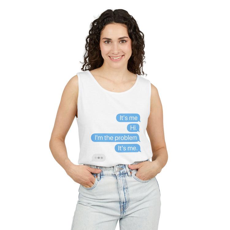 Anti-Hero Lyrics Tank Top - Fandom-Made