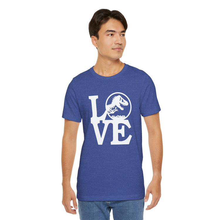 Dino Love T-Shirt - Fandom-Made