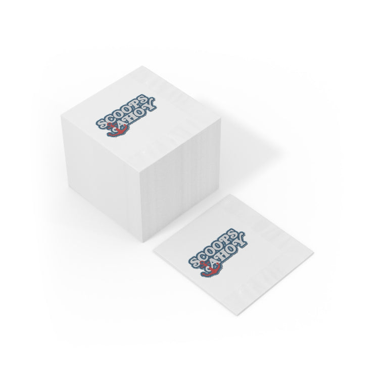 Scoops Ahoy Napkins - Fandom-Made