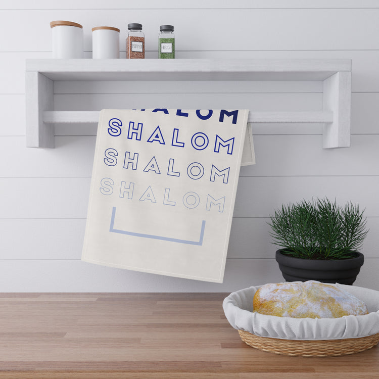 Shalom Kitchen Towel - Fandom-Made