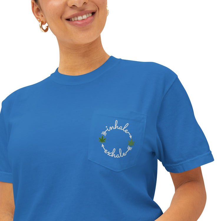 Just Relax Pocket T-Shirt - Fandom-Made